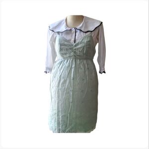 Ambercrombie + Fitch Mint Green Summer Babydoll Dress, NWT size S